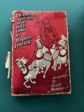 Stephen Leacock Sunshine Sketches of a Little Town 1948 McClelland & Stewart HC picture