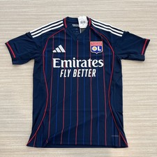 Olympique Lyon Adidas Away 25/26 Size Small - JD1393 aeroready bnwt picture