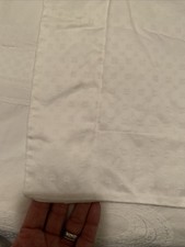 Frette White Euro Damask Square Pattern (1) picture