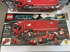LEGO SPEED CHAMPIONS: F14 T & Scuderia Ferrari Truck (75913) | New | Retired picture