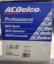 ACDelco Professional Starter ACD # 337-1100 GM # 88877199 picture