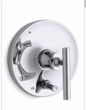 New Kohler K-T14501-4-CP Purist Rite-Temp Valve Trim w/ Push-Button  Diverter S1 picture