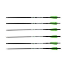 Xpedition Archery XIT-20 Crossbow Bolts 6-Pack, Six Carbon Shaft Bolts Recomm... picture