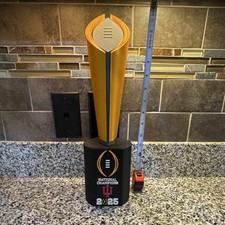 INDIANA STATE 2025 National Championship 13” Replica Trophy -UV print picture