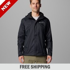 Columbia Mens Watertight II Rain Jacket / FULL SIZE - NEW picture