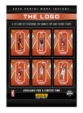 2026 Panini Instant WNBA The Logo 32-Card Set PRESALE picture
