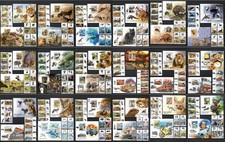 ANIMALS, transport, space Angola 2019 collection 18 sets + 18 s/s MNH #CNA443 picture