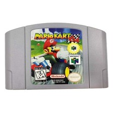Mario Kart N64 Game Cartridge For Nintendo 64 N64 USA Seller Fast Shipping picture