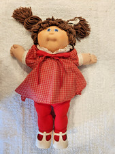 Vintage 1980's Cabbage Patch Doll Girls Kids Doll - No Box - Excellent Condition picture