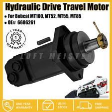 LH/RH Hydraulic Drive Travel Motor For Bobcat MT85 6686261 105-1386-006 105-1386 picture