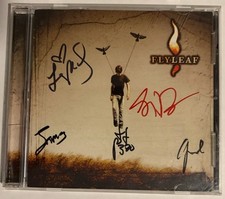 Flyleaf Self-Titled CD Signed Autographed 2006 Full Band Octone Lacey Sturm picture