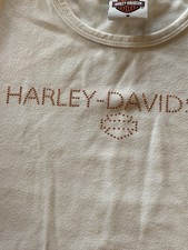 Harley Davidson New Orleans vintage Rhinestone T-Shirt *M* picture