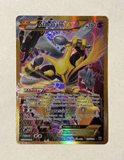Pokemon Company Pokemon TCG M Alakazam-EX 125/124 Secret Full Art Holo ENG picture