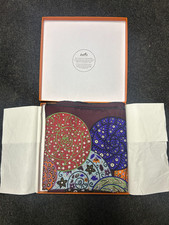 Hermes Paris Scarf Silk Carre 90 Reves D Escargots Dreams of Snails C Henry picture