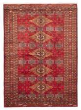 Traditional Vintage Hand-Knotted Area Rug 6'9