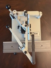 New Hermes Engravograph N2 Manual Engraving Machine Vise Centering Vise Part picture
