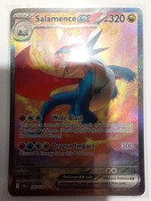 Salamence ex - 187/159 - Pokemon Journey Together Special Illustration Rare NM picture