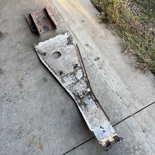 DG Baja Series Chassis Skid Plate swingarm skid 87-04 Yamaha Warrior 350 yfm picture