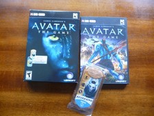 James Cameron's Avatar The Game PC DVD-ROM Ubisoft 2009 with 2 Mattel i-Tags picture