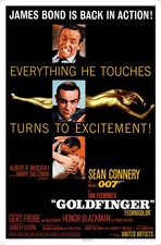 GOLDFINGER (1964) - one sheet  27