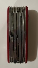 Victorinox Swiss Champ with red scales    Swisschamp picture