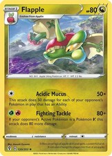 Flapple - 120/203 - Rare (Near Mint) Evolving Skies - Dragon Pokémon picture