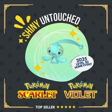 Manaphy Shiny 2025 Event HOME Untouched IV 250128 Pokémon Scarlet Violet picture