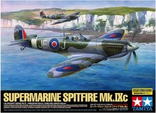 Tamiya 60319 1/32 Supermarine Spitfire Mk.IXc RAF WWII Plastic Model Kit NEW picture