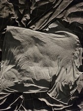 Gray The Nike Tee Dri Drift T Shirt Mens Pre Owned Good Nike Logo on front tore picture