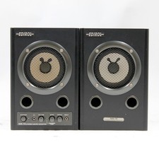 Roland Edirol MA-7A Stereo Micro Monitor Speakers - Black - NO CABLES picture