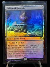 Hallowed Fountain R 265 ECL MTG Foil NM picture