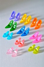 Dressmaker Details Shoes Pumps Slings Mules fit FR Barbie & 12-inch female dolls picture