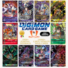 Digimon EX07 Digimon Liberator ALL SR/SEC/PARALLEL CARDS JAP PREORDER picture