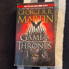 George R.R. Martin Game of Thrones TV Tie-In (A Song of Ice and Fire 1) PB picture