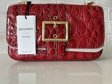 Brahmin Rosa Sriracha Vanderbilt ~Americana 🇺🇸 Still Wrapped~ Bold & Spicy 🌶️ picture