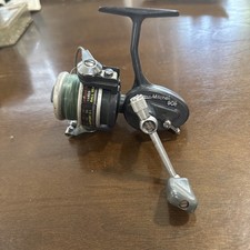 vintage garcia Mitchell 908 high speed Ball bearing France spinning fishing Reel picture