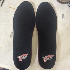 Red Wing Shoes Insoles Footbeds Men’s 12 Women’s 14 Arch Support Black Red picture