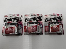 (3 X 8) Energizer Max AA Batteries, Alkaline Double Up To 50% Longer Lasting  picture