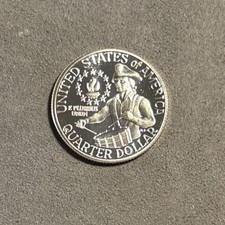 1976 S Washington Bicentennial Quarter US Mint Gem PROOF 40% Silver picture
