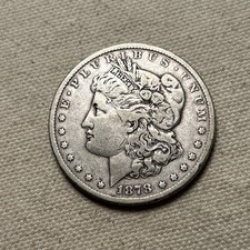 1878-CC $1 CARSON CITY Morgan Dollar Key Date #PR64 picture