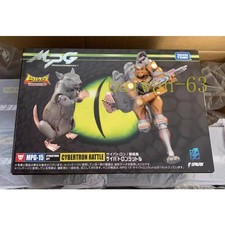 Takara Tomy Masterpiece Gattai MPG-15 Beast Wars Rattrap Action Figure In Stock picture