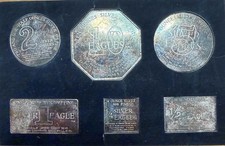 1969 Vintage Silver Eagles Nest Set WH Foster 19.25 oz picture