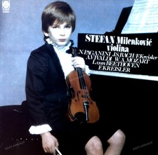 Stefan Milenković - Violina LP 1985 (VG+/VG+) '* picture