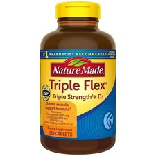 Nature Made TripleFlex Triple Strength + D3, 200 Caplets picture