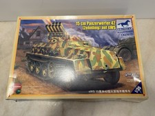 Bronco Models 1:35 Scale 15cm Panzerwerfer 42 SWS model kit CB35070 picture