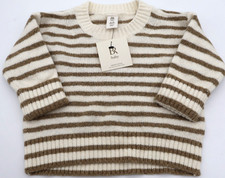 Banana Republic Baby Organic Cotton Cashmere Striped Sweater 6-12 Months NWT picture
