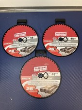NEW Diablo LOT OF 3 D0748CF Steel Demon Metal Cutting Saw Blade 7-1/4