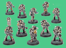 Warhammer 30k Horus Heresy MkII MK II MK2 Tactical Squad NEW  NO BOX picture