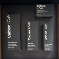 Caldera +Lab Skincare Set Clean Slate, Good Serum & Eye Serum Anti-Aging picture