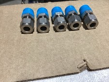 Swagelok SS-600-1-6 Male Connector 3/8 X 3/8. Lot Of 5 picture